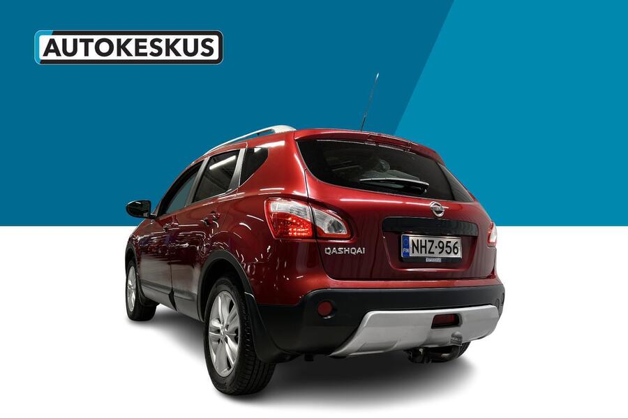 Nissan Qashqai vaihtoauto