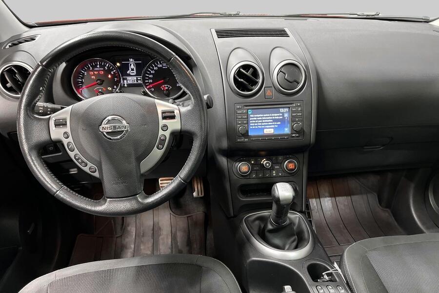 Nissan Qashqai vaihtoauto