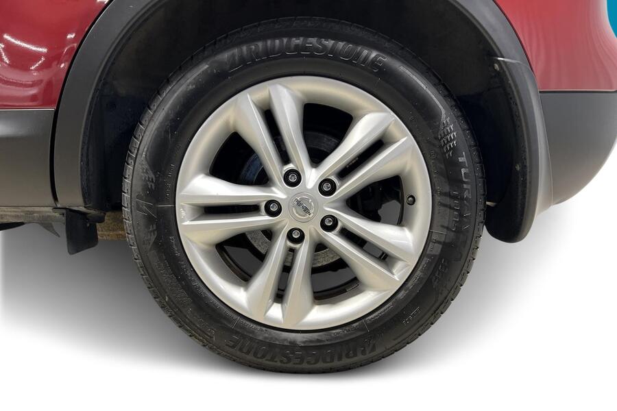 Nissan Qashqai vaihtoauto