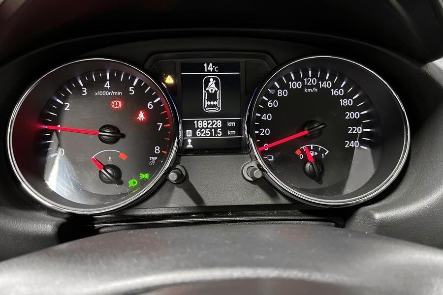 Nissan Qashqai vaihtoauto