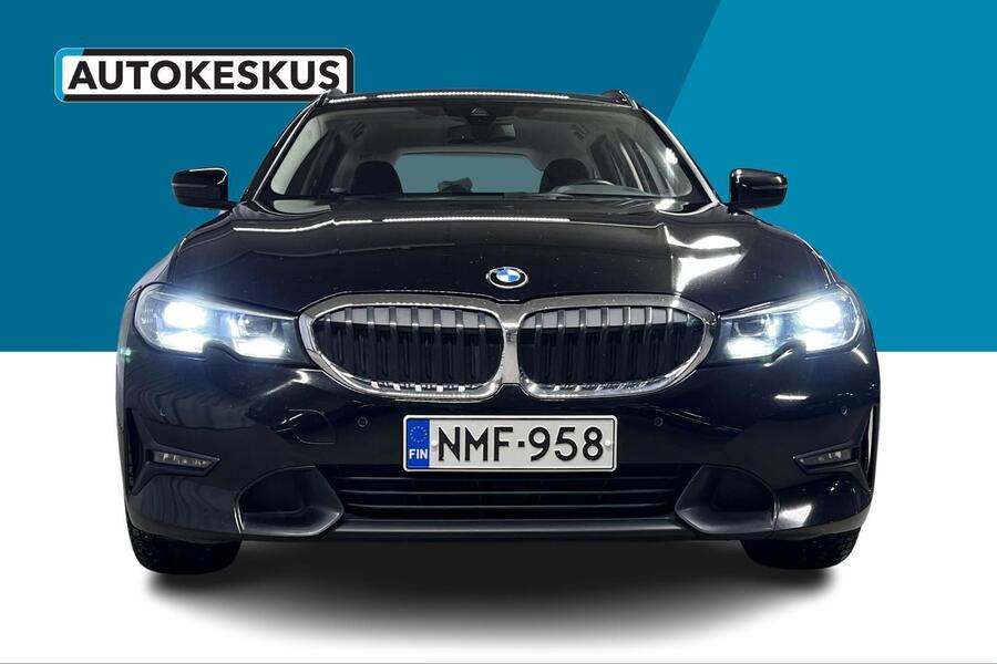 BMW 3-sarja vaihtoauto