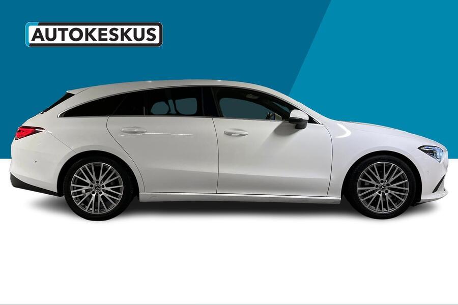 Mercedes-Benz CLA-sarja vaihtoauto