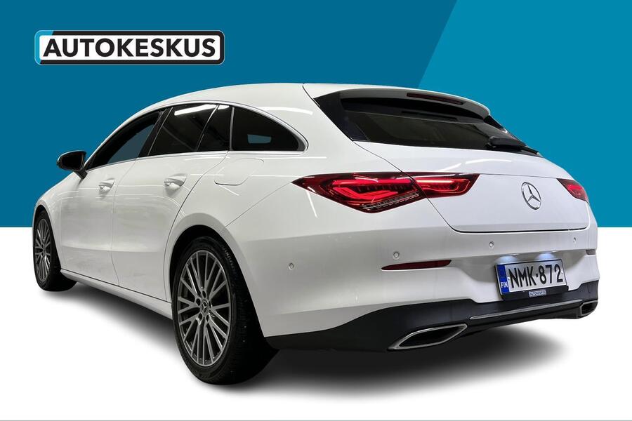 Mercedes-Benz CLA-sarja vaihtoauto