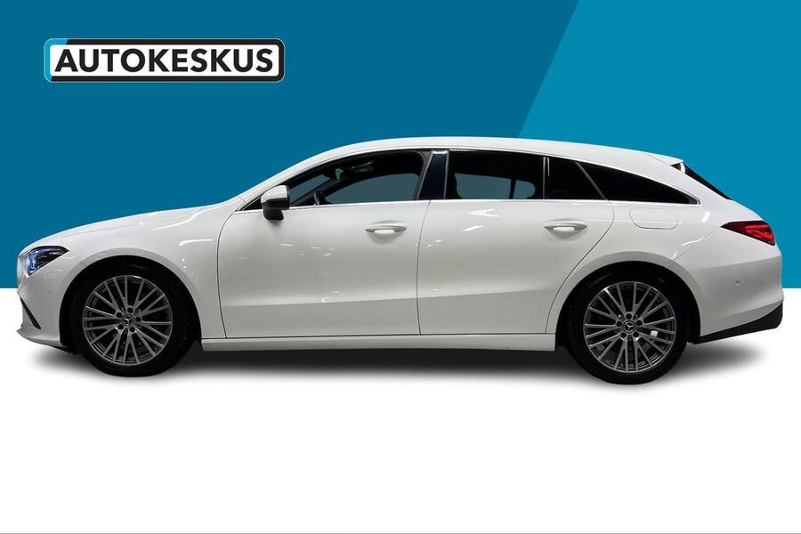 Mercedes-Benz CLA-sarja vaihtoauto