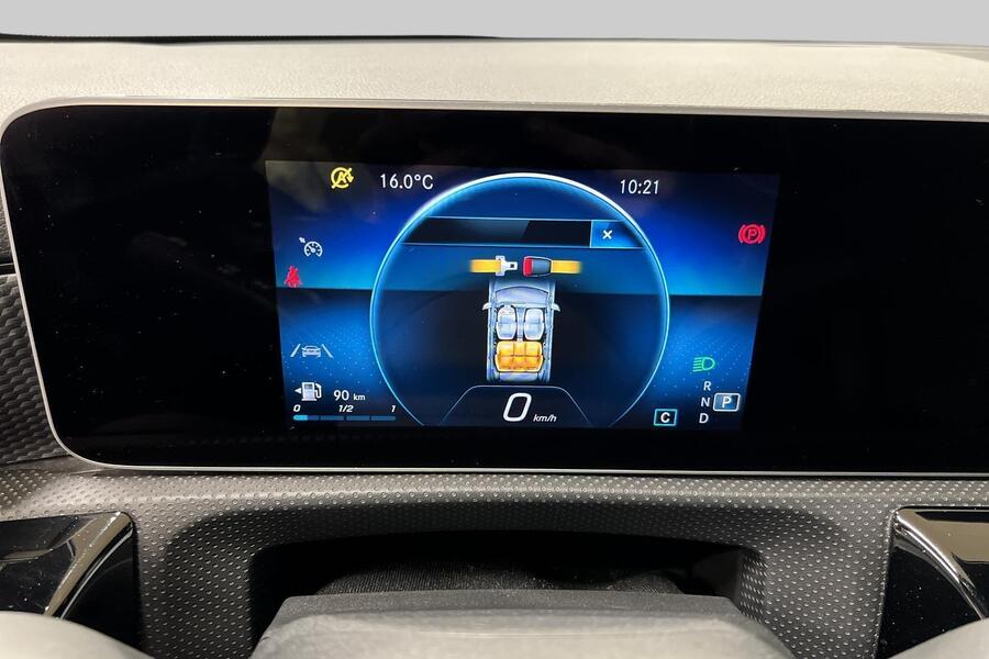 Mercedes-Benz CLA-sarja vaihtoauto