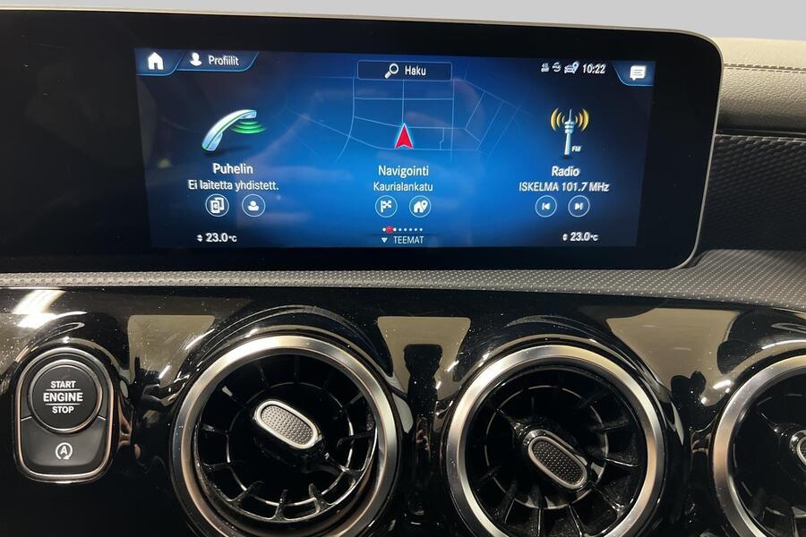 Mercedes-Benz CLA-sarja vaihtoauto