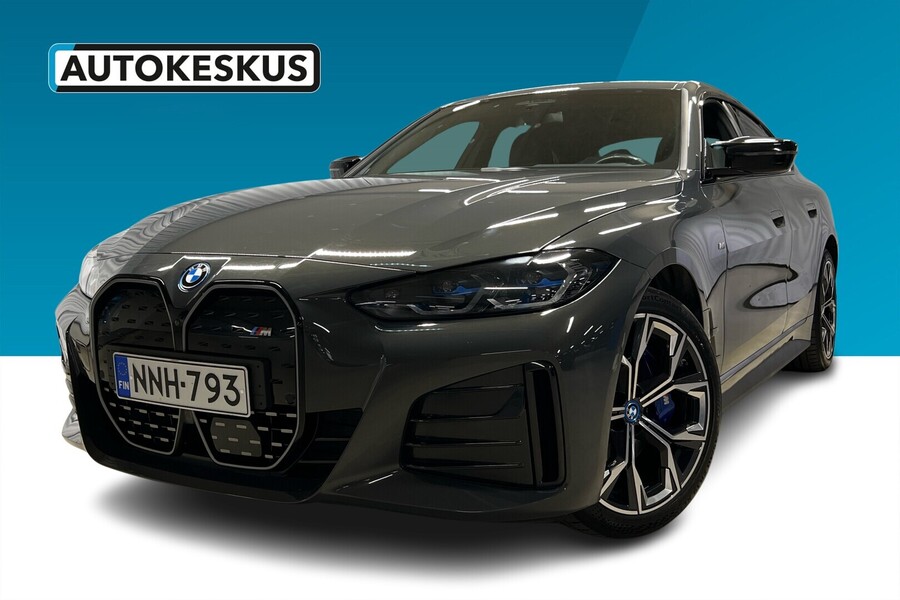 BMW i4 vaihtoauto