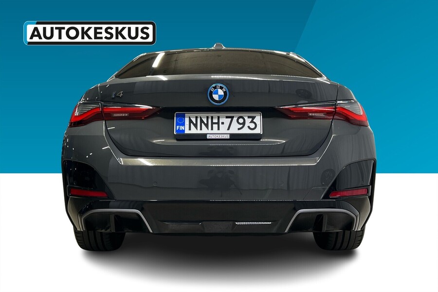 BMW i4 vaihtoauto