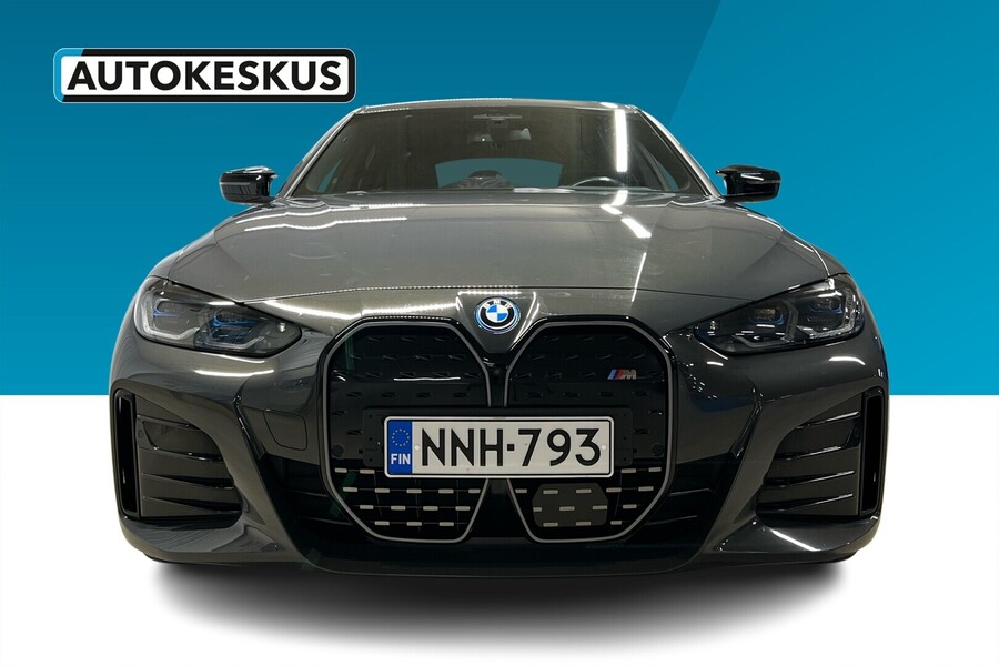 BMW i4 vaihtoauto