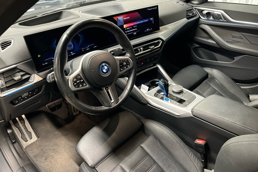 BMW i4 vaihtoauto