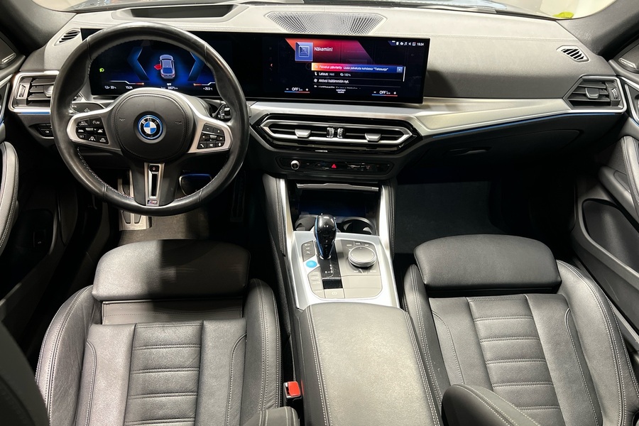 BMW i4 vaihtoauto
