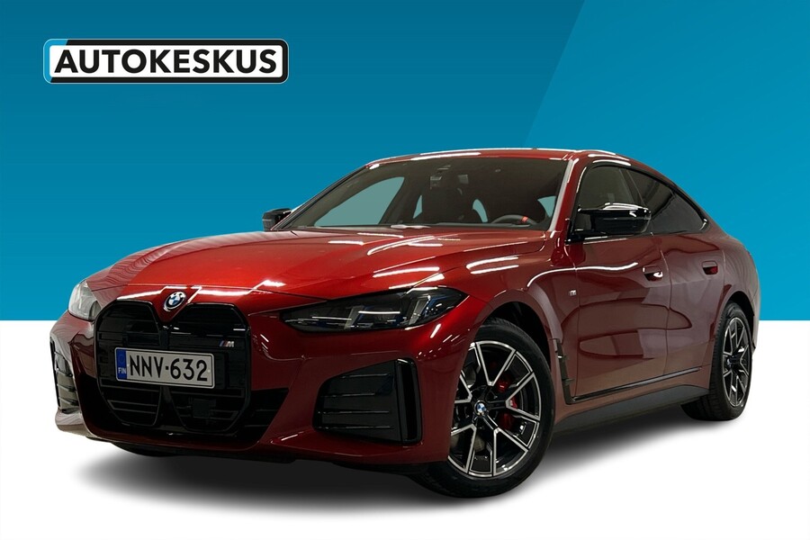 BMW i4 M50 vaihtoauto