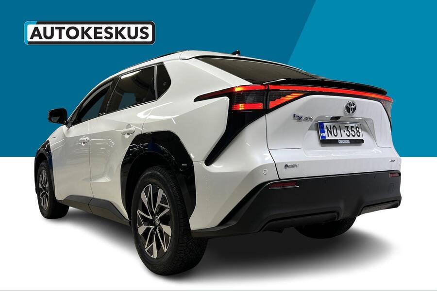 Toyota bZ4X vaihtoauto