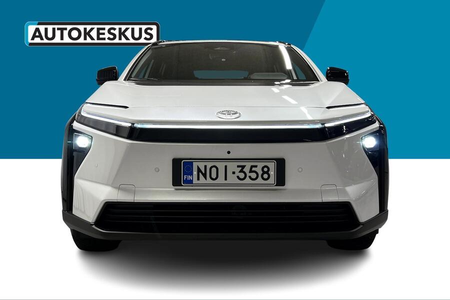 Toyota bZ4X vaihtoauto