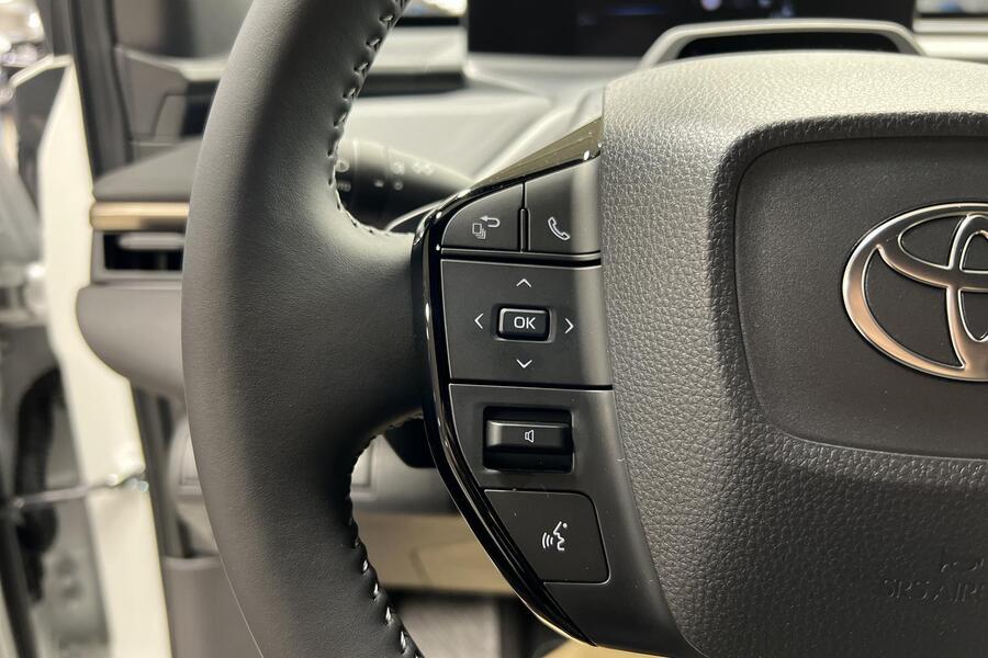 Toyota bZ4X vaihtoauto