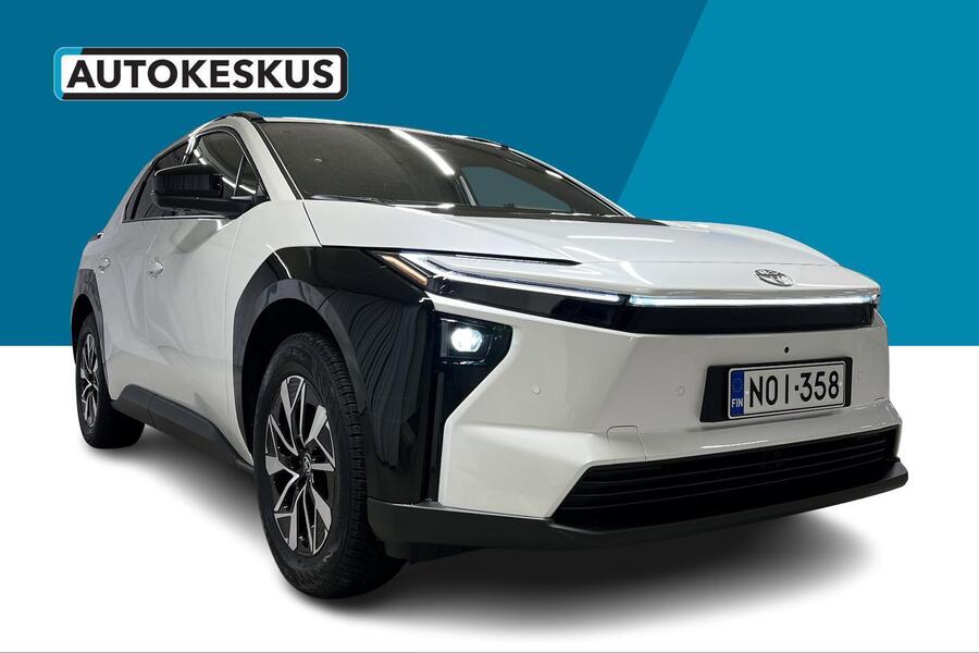 Toyota bZ4X vaihtoauto
