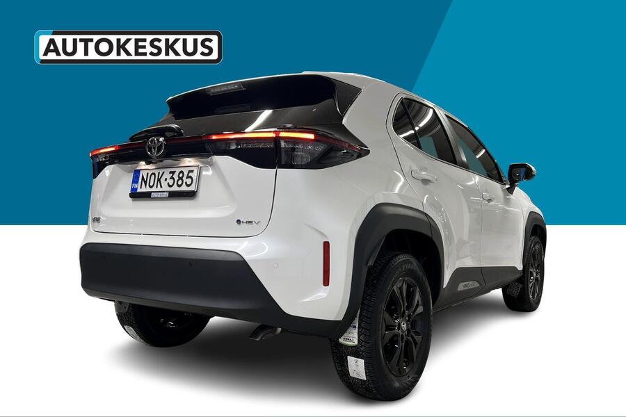 Toyota Yaris Cross vaihtoauto