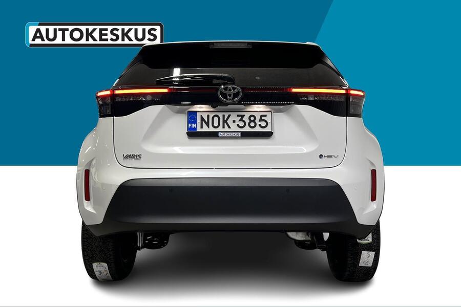 Toyota Yaris Cross vaihtoauto