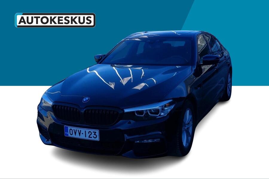 BMW 5-sarja vaihtoauto