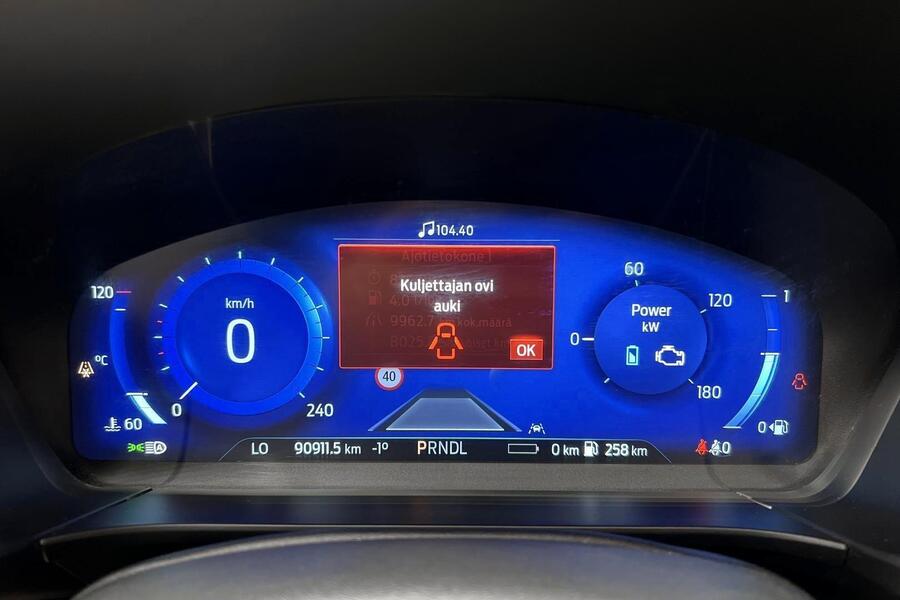 Ford Kuga vaihtoauto