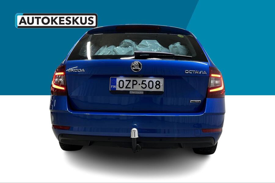 Skoda Octavia vaihtoauto