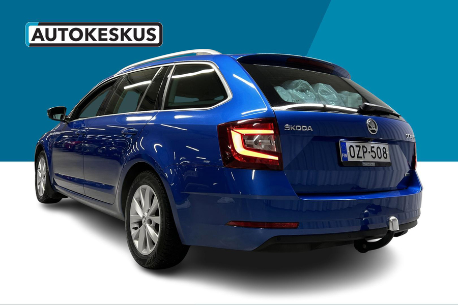 Skoda Octavia vaihtoauto