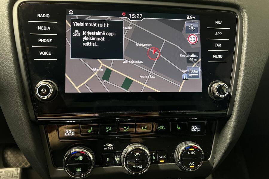 Skoda Octavia vaihtoauto