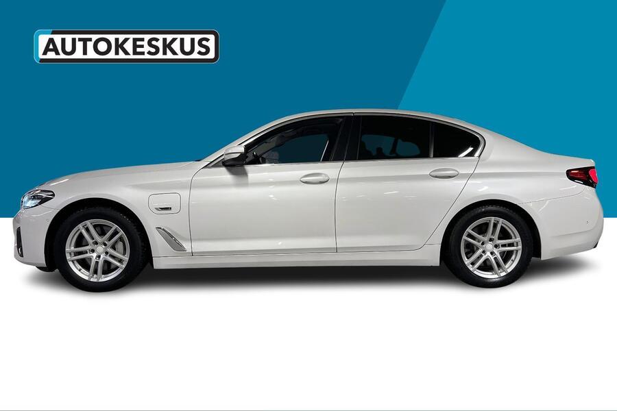 BMW 5-sarja vaihtoauto