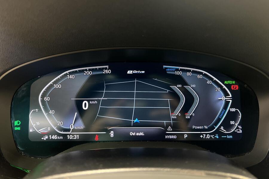 BMW 5-sarja vaihtoauto