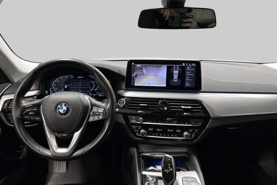 BMW 5-sarja vaihtoauto