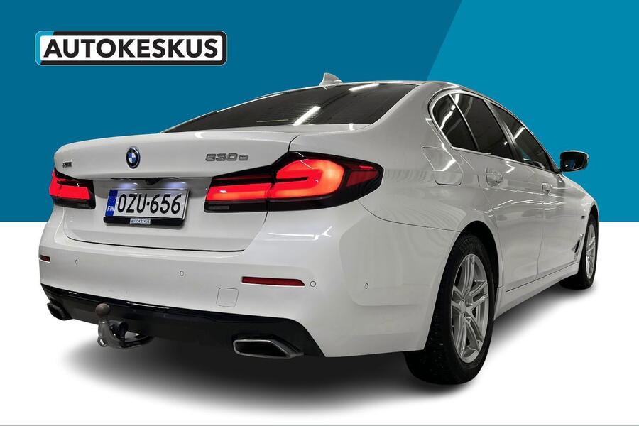 BMW 5-sarja vaihtoauto