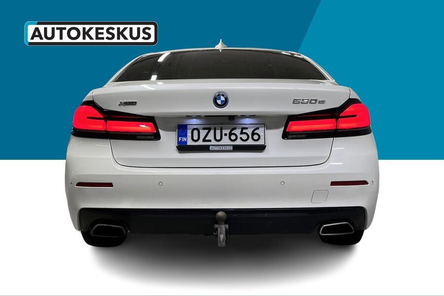 BMW 5-sarja vaihtoauto