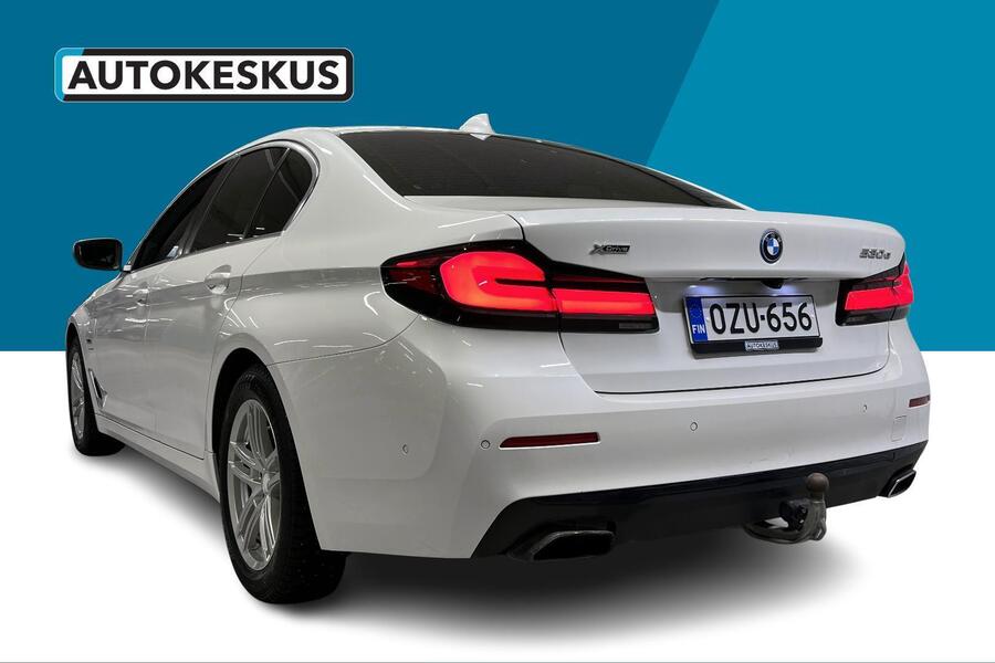 BMW 5-sarja vaihtoauto
