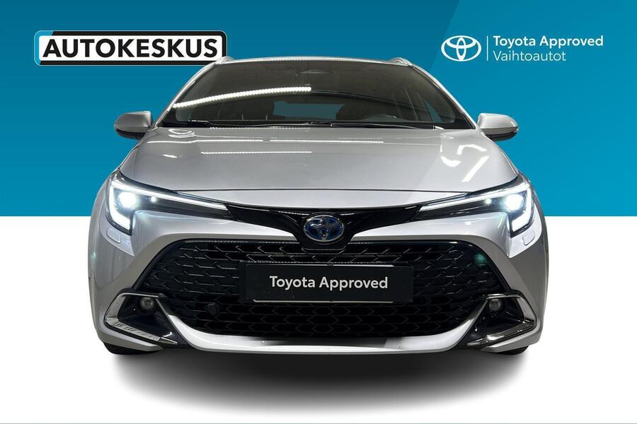 Toyota Corolla vaihtoauto