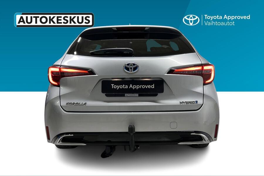 Toyota Corolla vaihtoauto