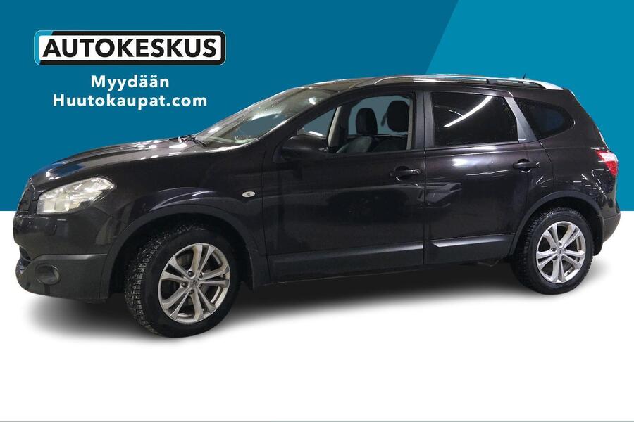 Nissan Qashqai+2 vaihtoauto