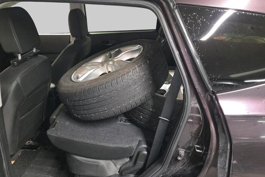 Nissan Qashqai+2 vaihtoauto