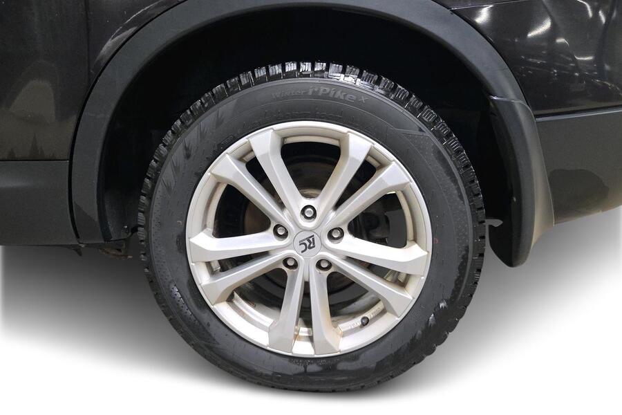 Nissan Qashqai+2 vaihtoauto