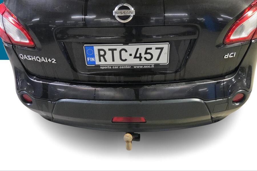 Nissan Qashqai+2 vaihtoauto