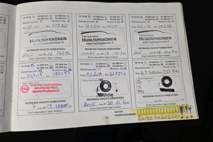 Nissan Qashqai+2 vaihtoauto