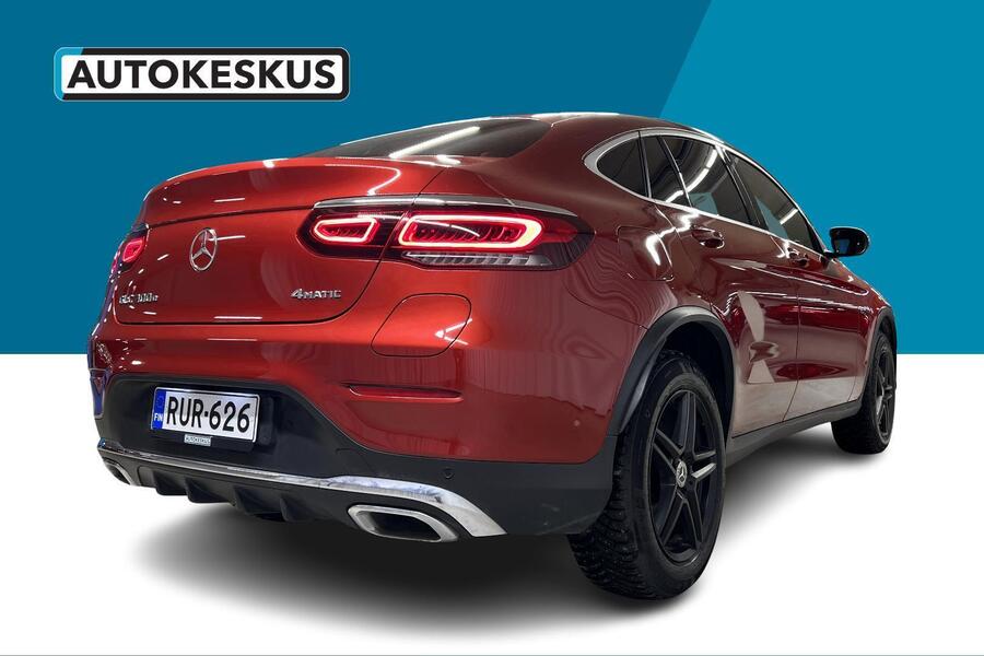 Mercedes-Benz GLC vaihtoauto