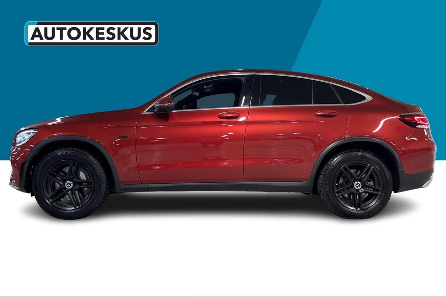 Mercedes-Benz GLC vaihtoauto