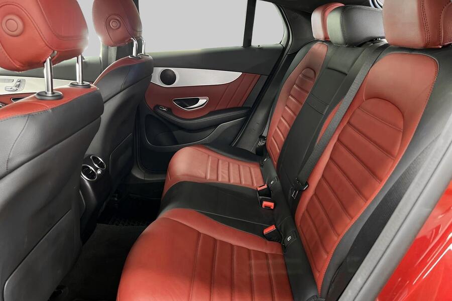 Mercedes-Benz GLC vaihtoauto