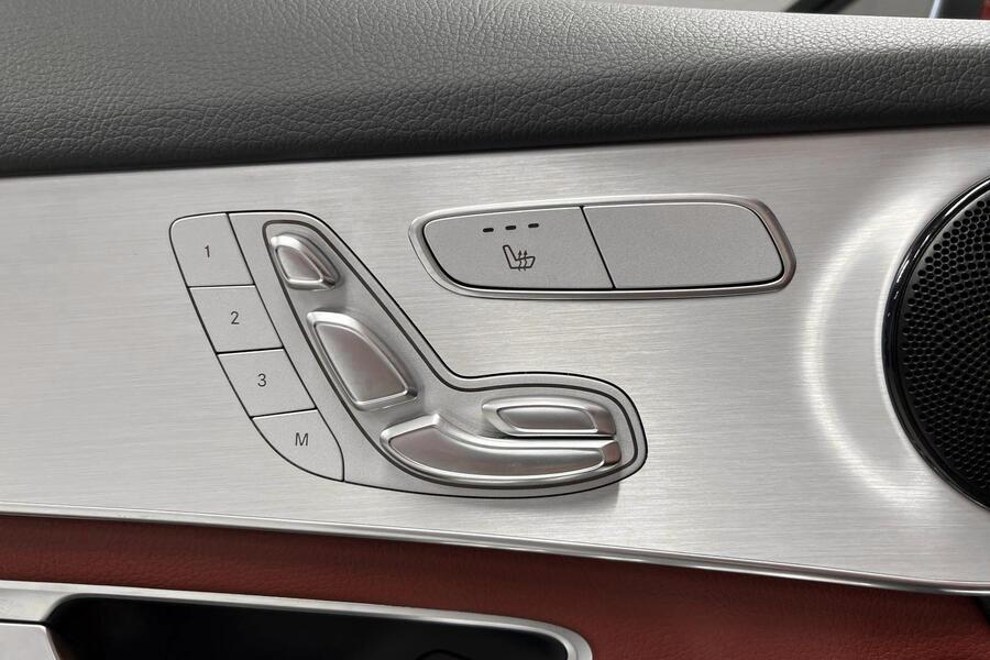 Mercedes-Benz GLC vaihtoauto