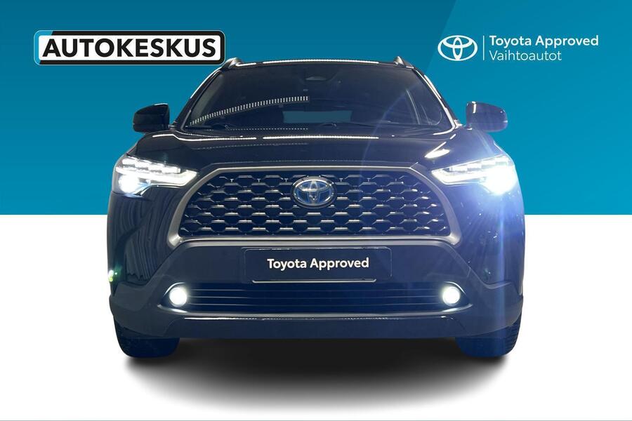 Toyota Corolla Cross vaihtoauto