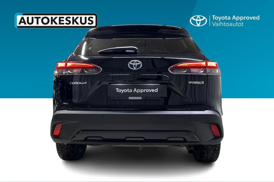 Toyota Corolla Cross vaihtoauto