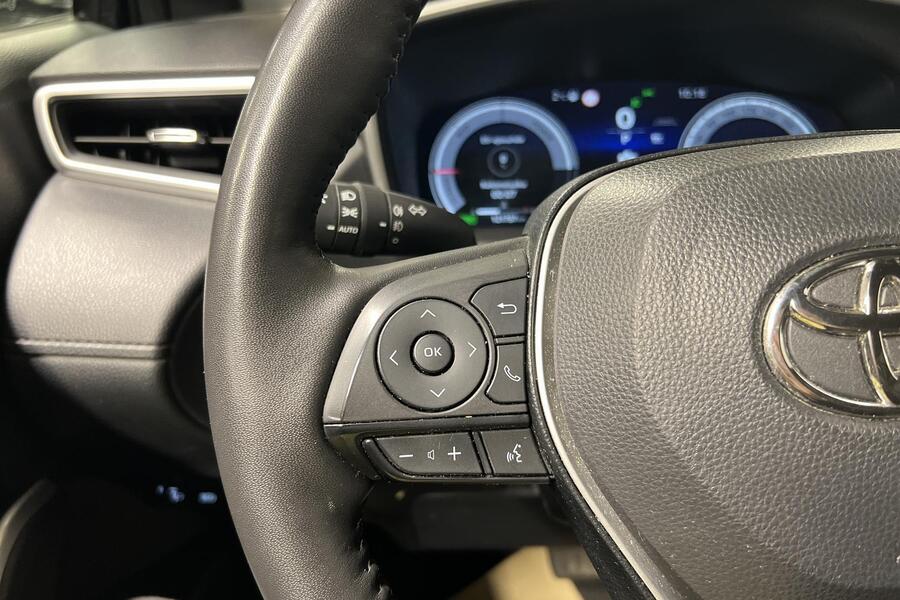 Toyota Corolla Cross vaihtoauto