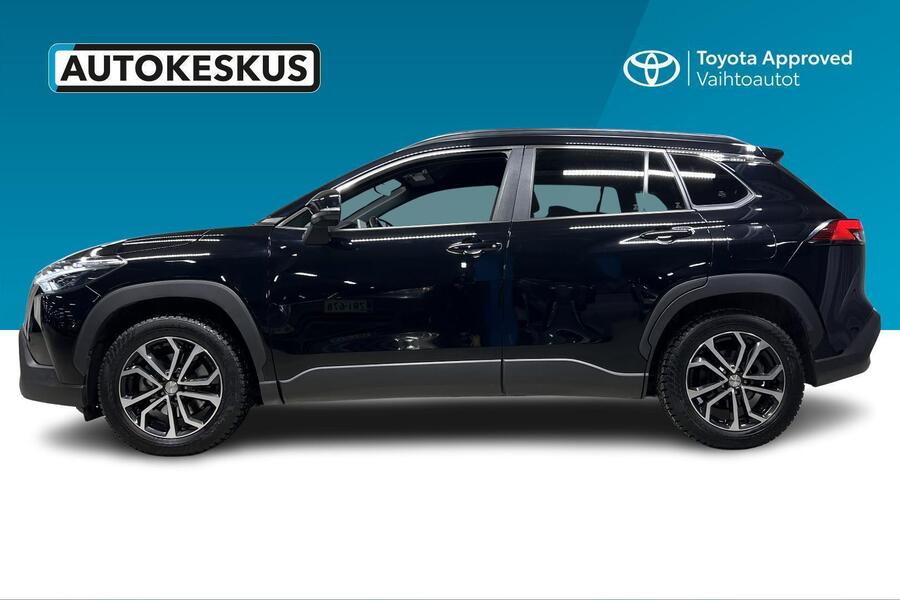 Toyota Corolla Cross vaihtoauto