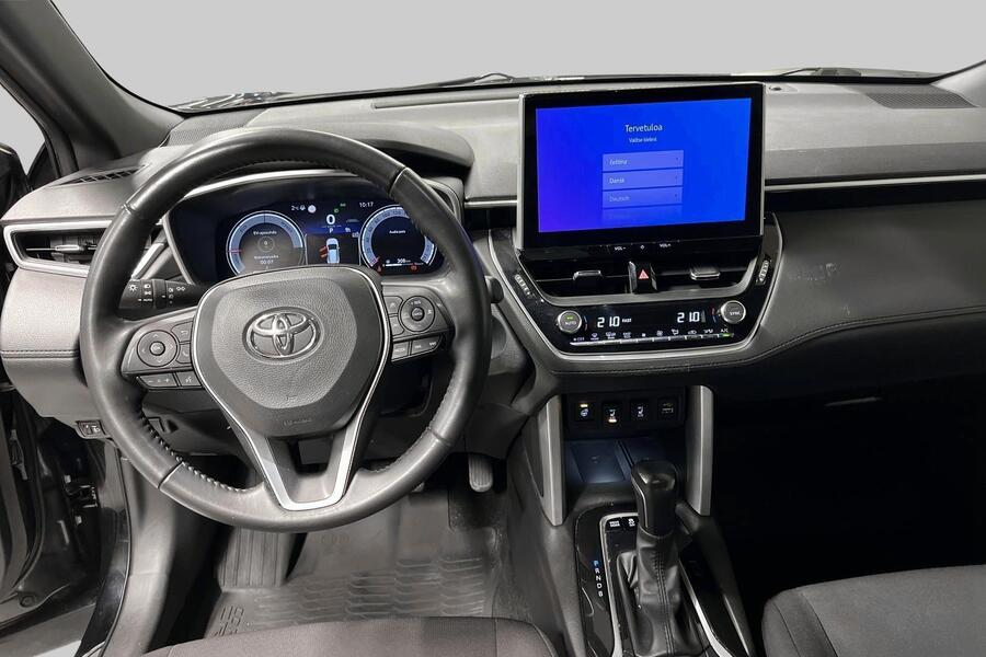 Toyota Corolla Cross vaihtoauto