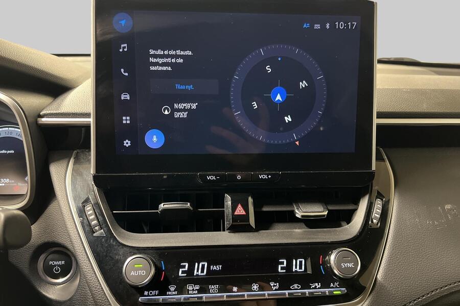 Toyota Corolla Cross vaihtoauto